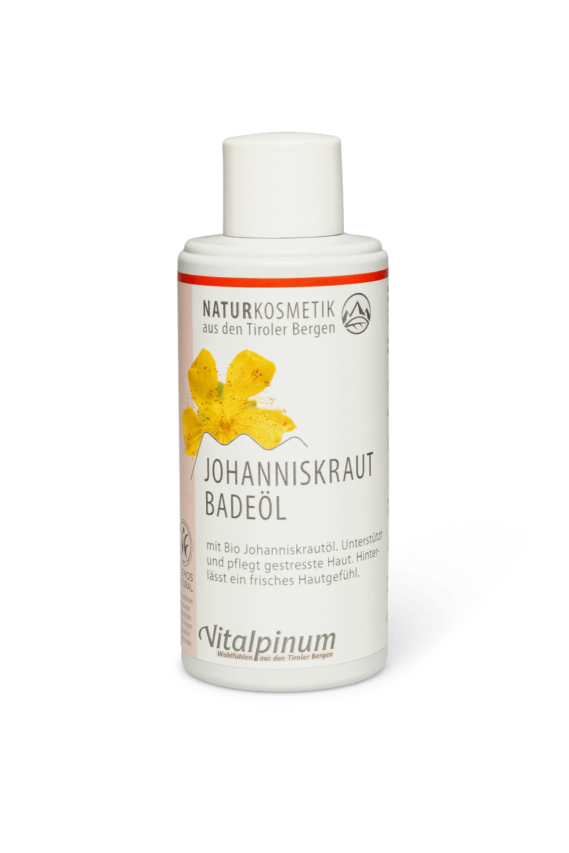 Johanniskraut Badeöl